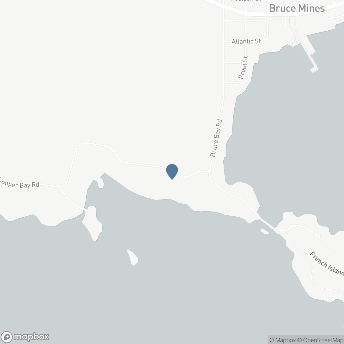 LOT 63 Copper Bay RD, Bruce Mines, Ontario P0R 1C0